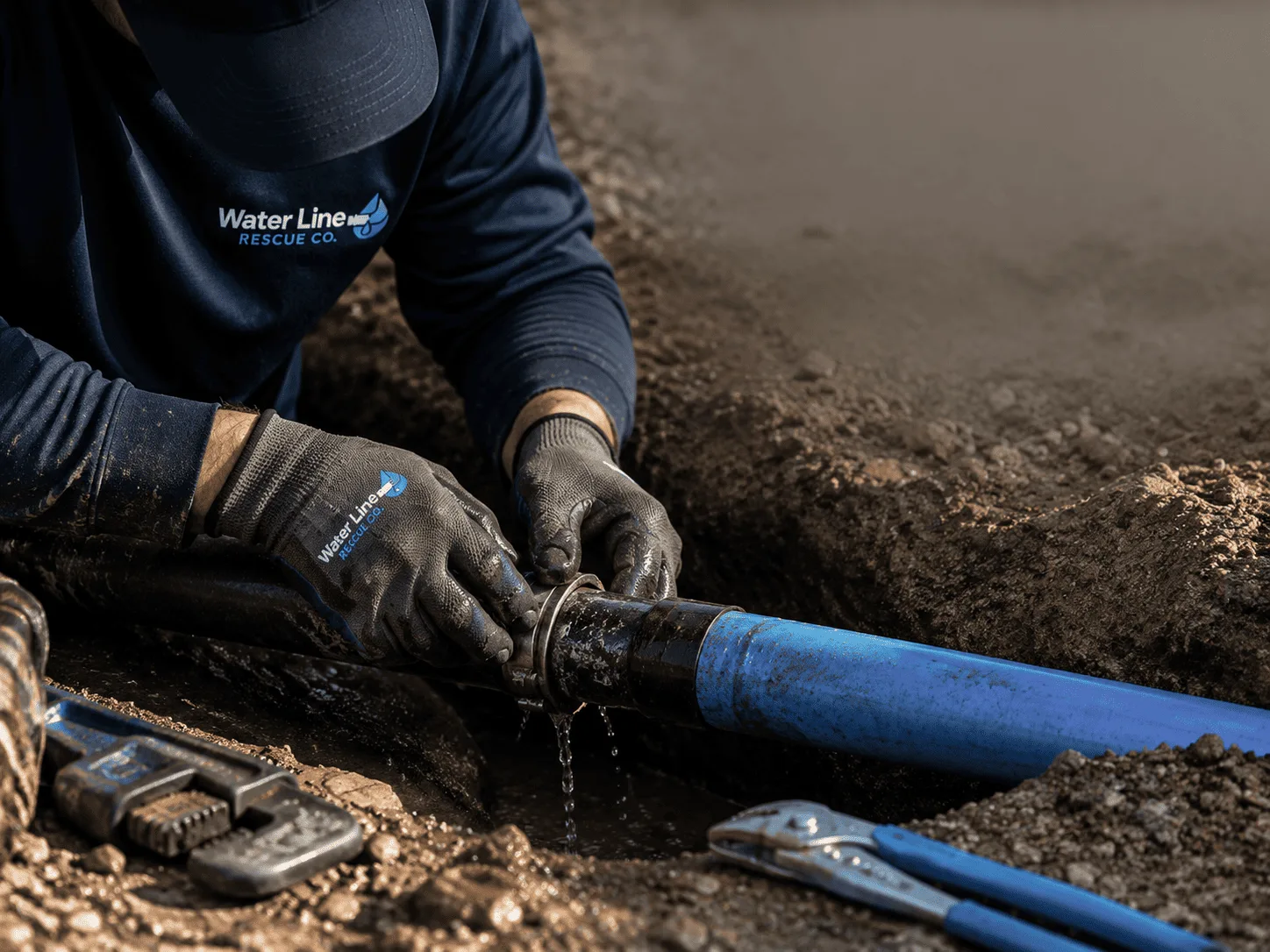 Why choose Water Line Repair in Webster, IN